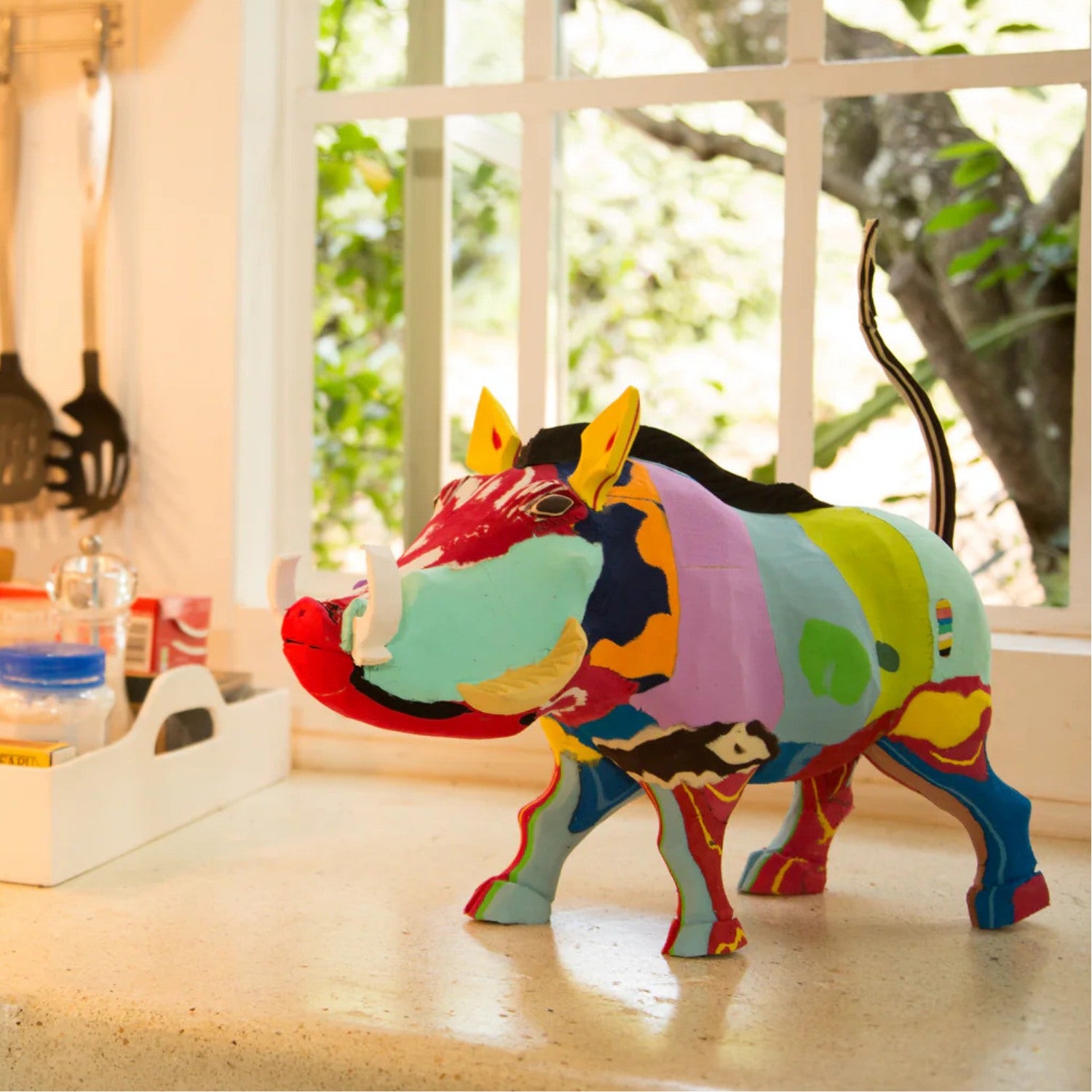 Warthog | Flip Flop Sculpture