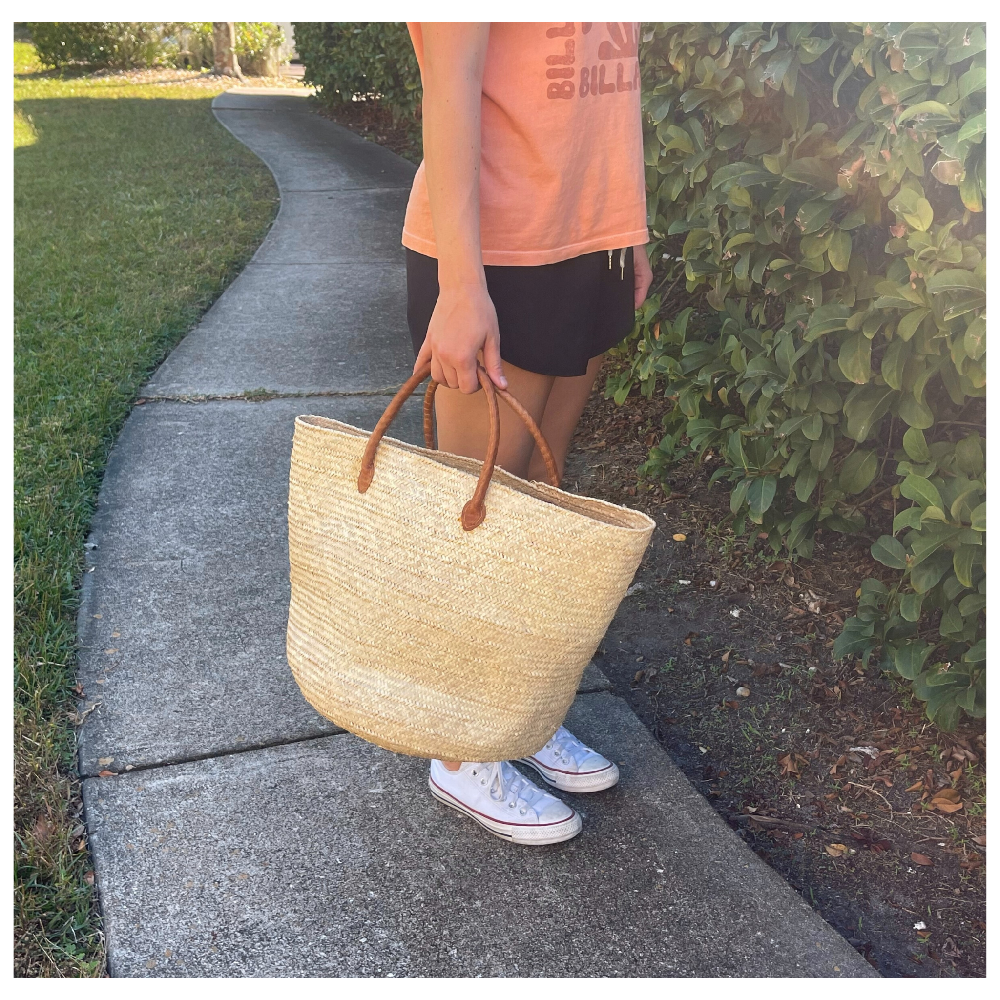 Bag: Organic Hand-Woven Sisal | Made by Women in Kenya