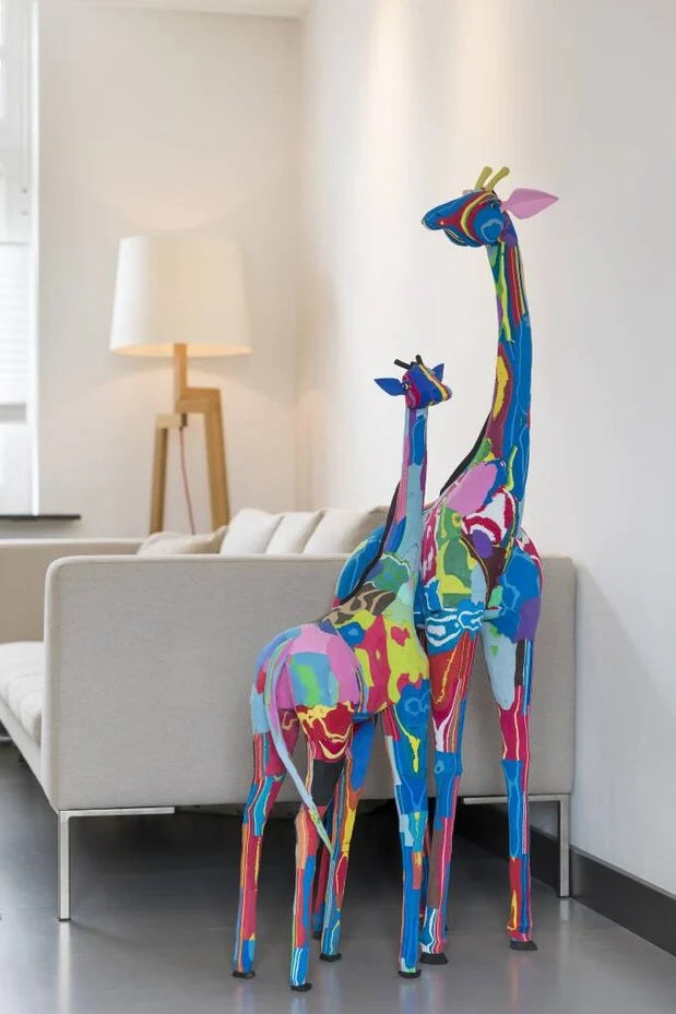 The Big Giraffes | Flash Sale | Flip Flop Sculpture