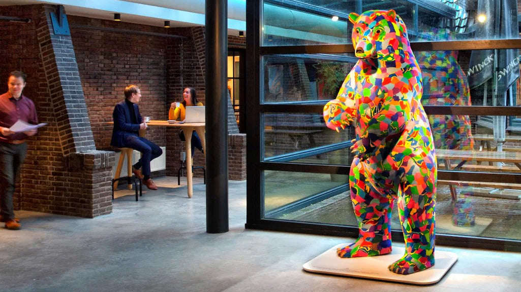 Lion | Flip Flop Sculpture