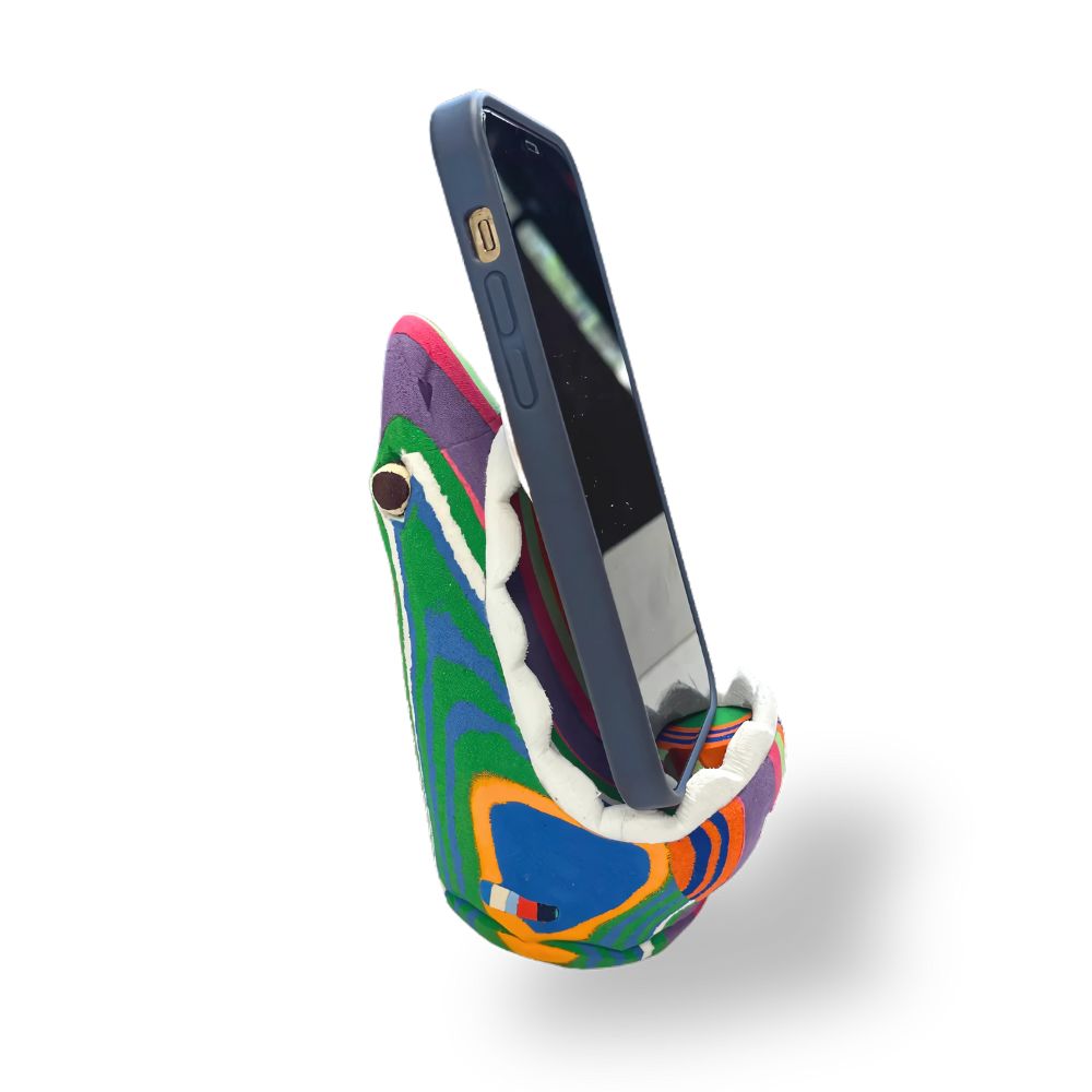 Phone Holder: Shark | Flip Flop Sculpture