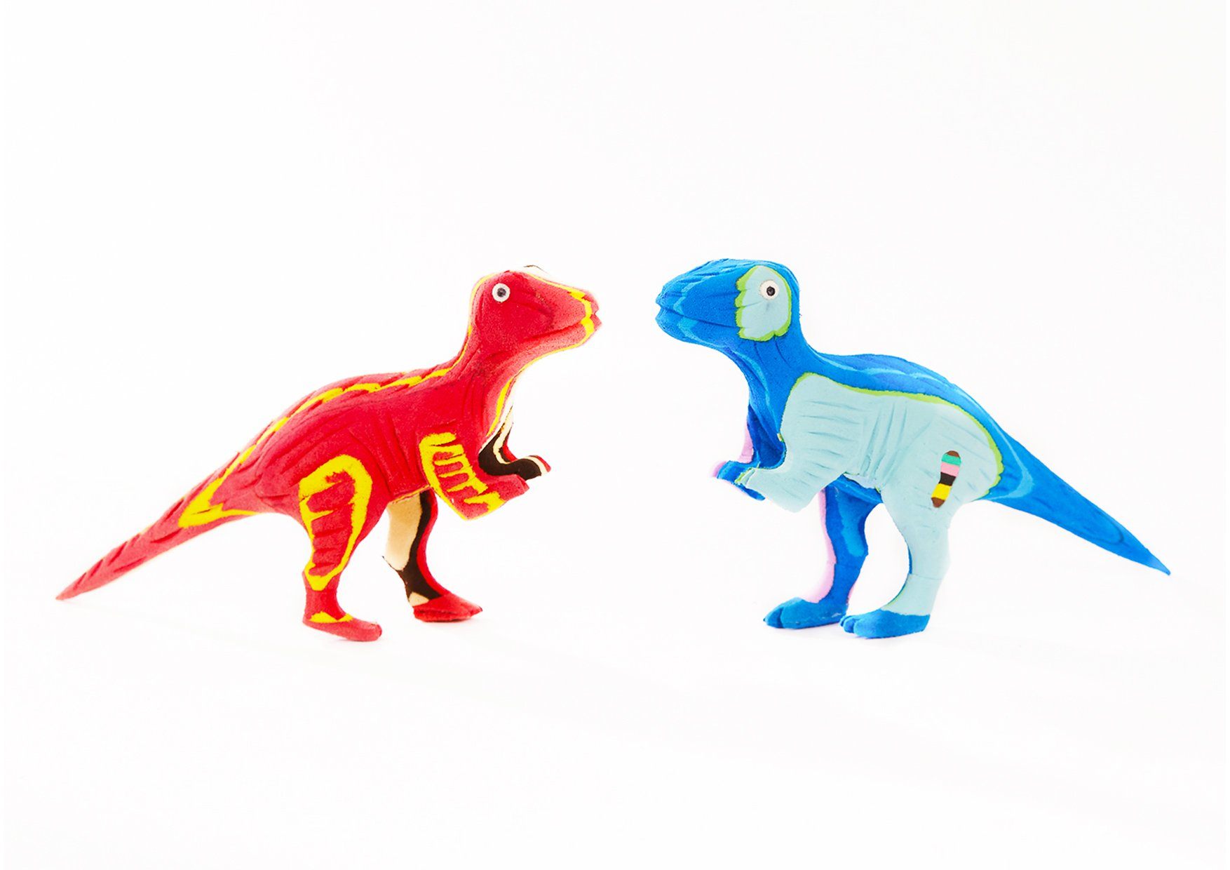 Medium T-Rex Flip Flop Sculpture - Ocean Sole