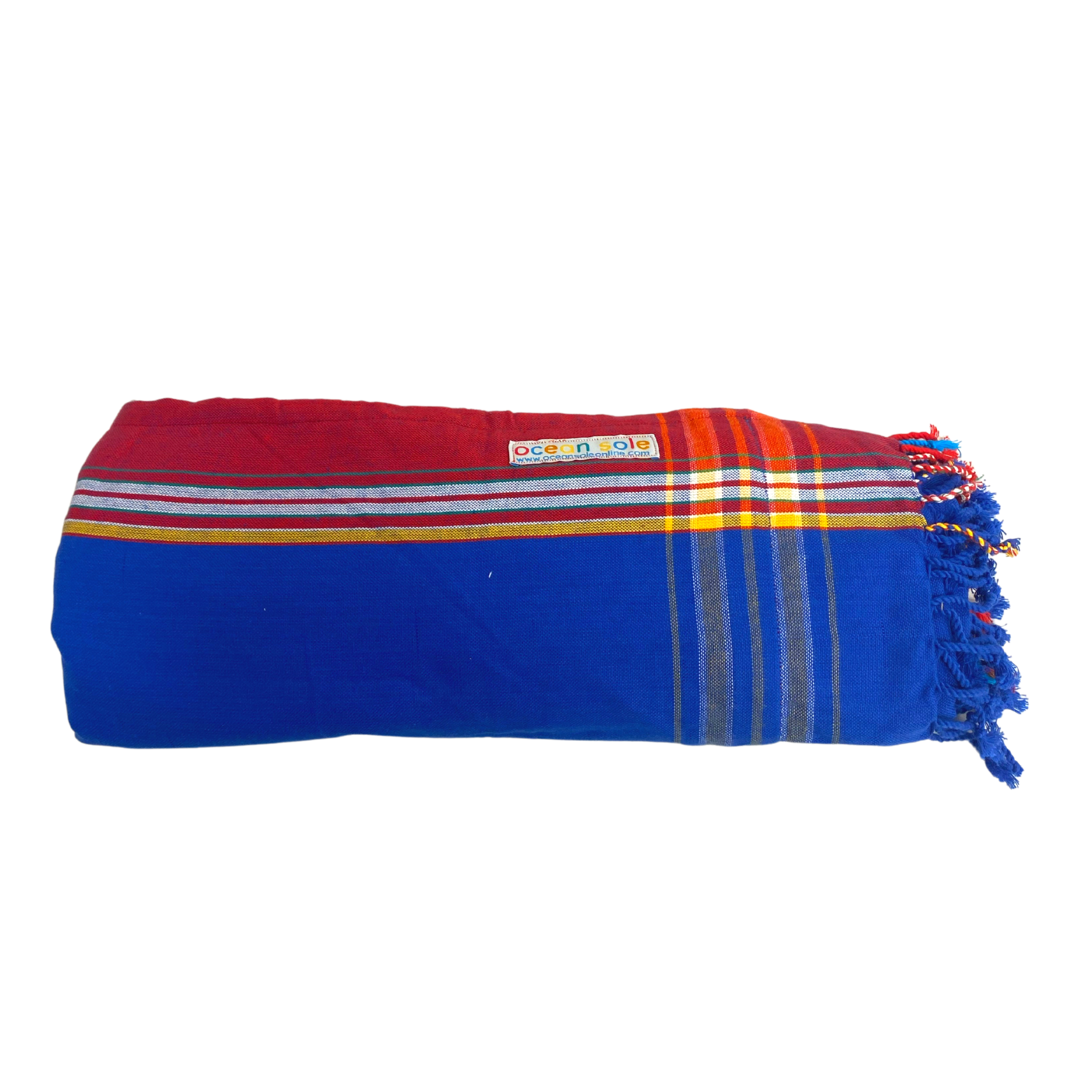Organic Cotton Wrap / Towel: Traditional Kenyan Kikoy