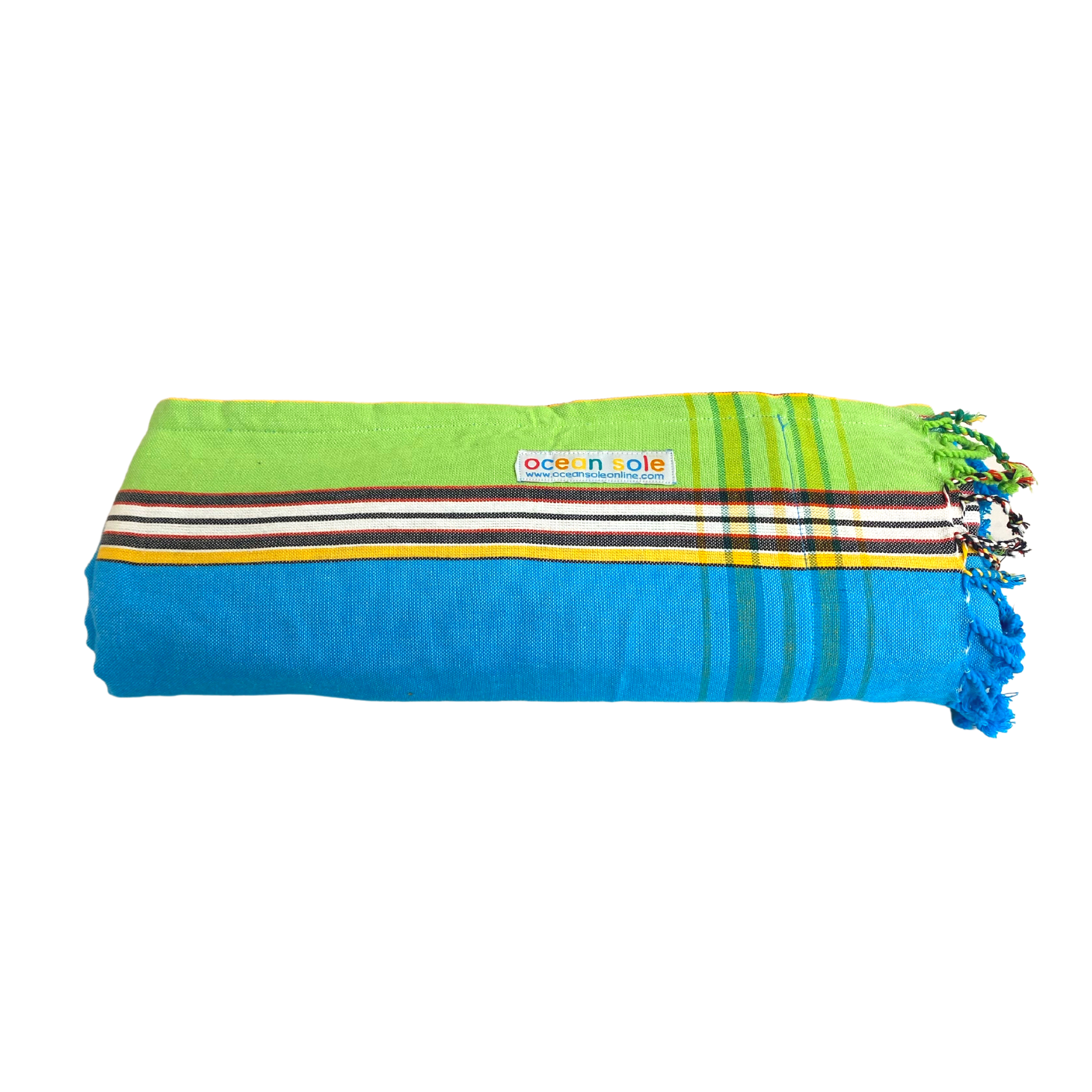 Organic Cotton Wrap / Towel: Traditional Kenyan Kikoy