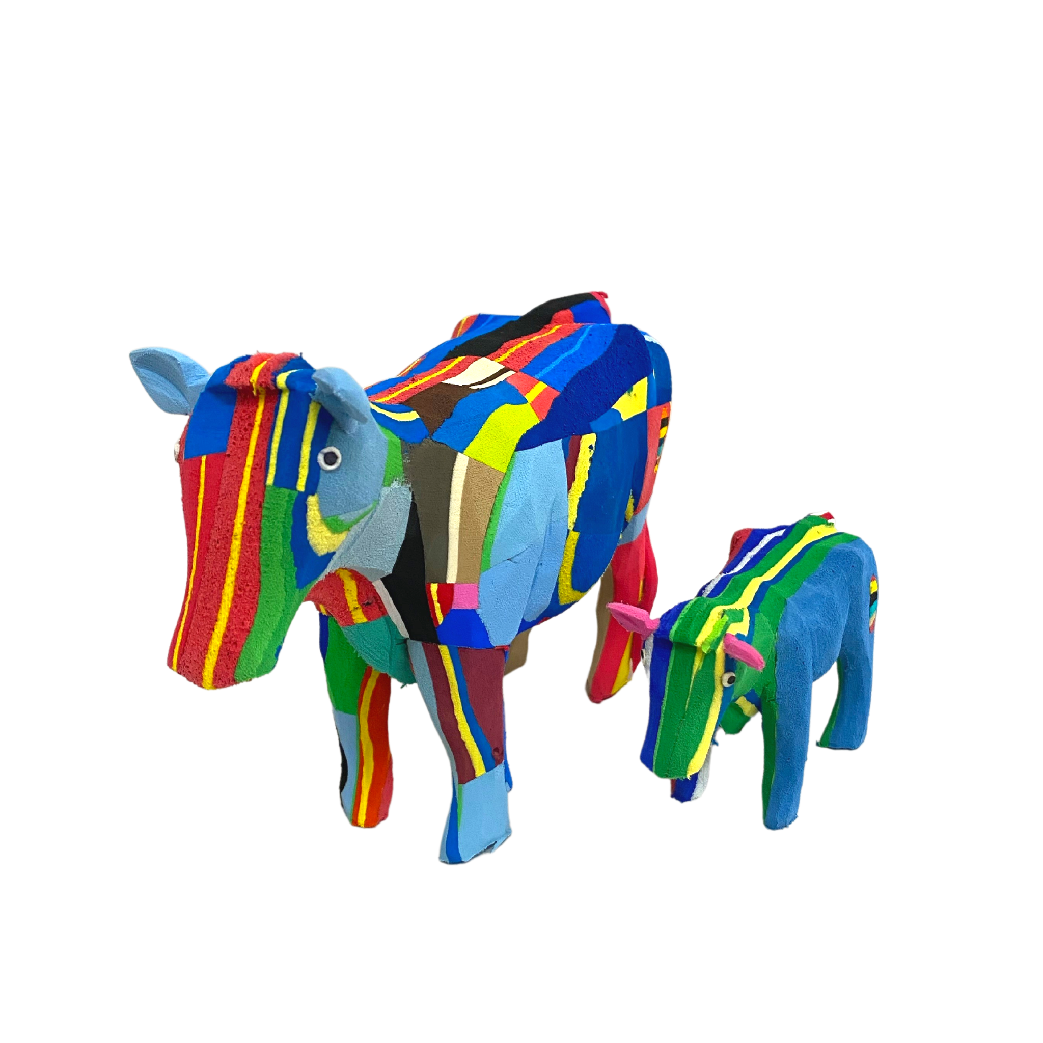 Cow | Flip Flop Sculpture
